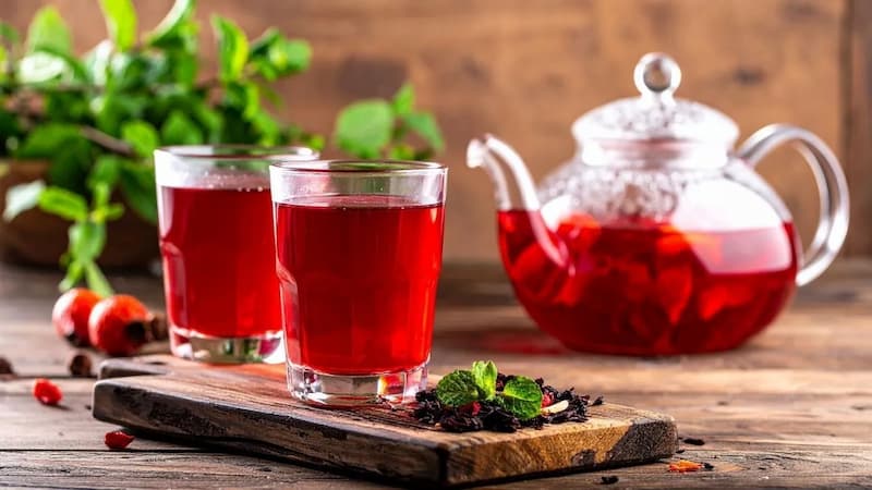 تصویر 4 از چای آلبالو برای لاغری انتخابی مناسب در رژیم غذایی